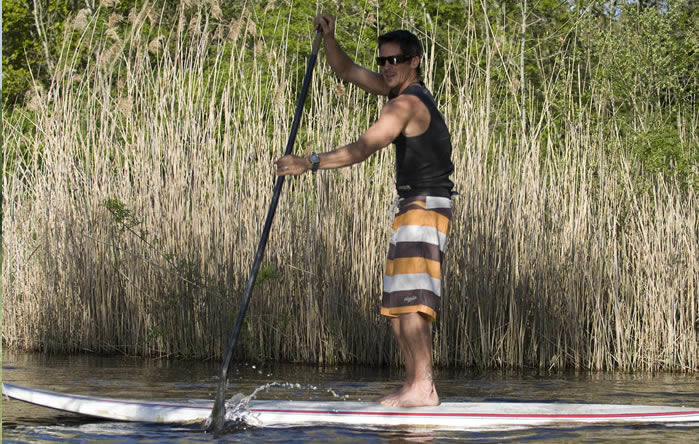 SUP in Montalivet