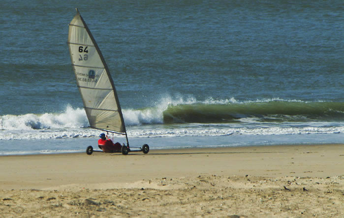 Char à Voile Montalivet