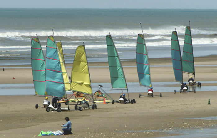 Char à Voile Montalivet