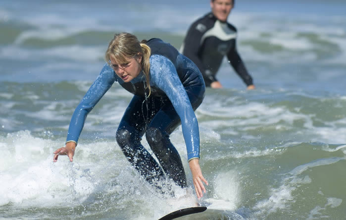 Surfing Medoc