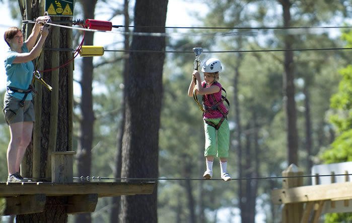 Discover the forest in Montalivet