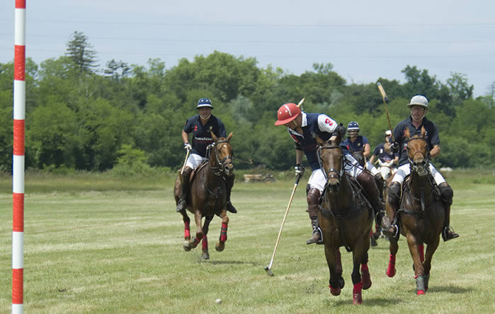 Polo à Montalivet