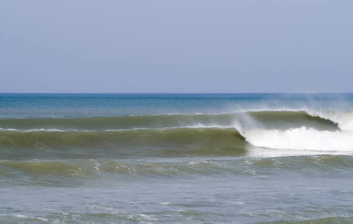  surf and beach of Montalivet