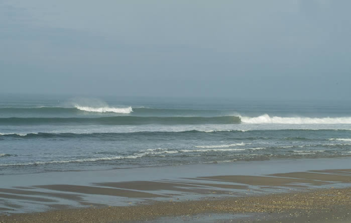  2007 good swell at the end of the season