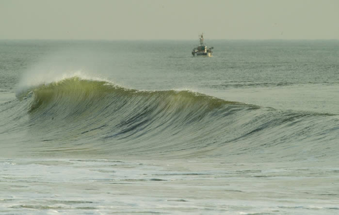  2012 fishing boat and beach break