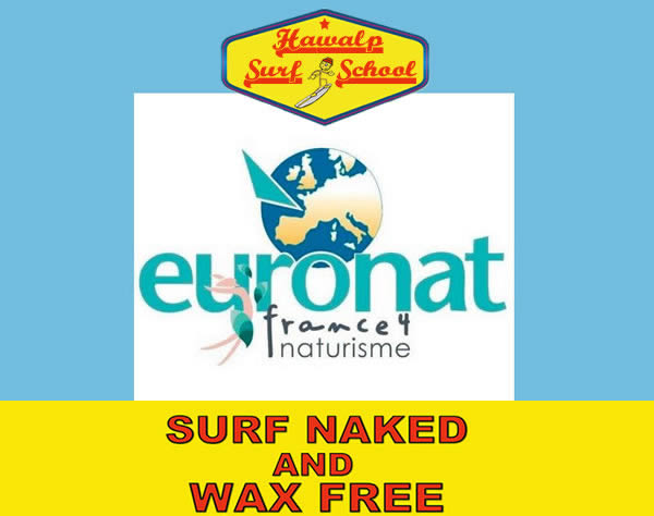 Naturisme: Ecole de Surf du EuroNat