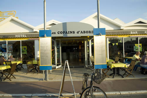 Hotel Bar Restaurant Les Copains d'Abord