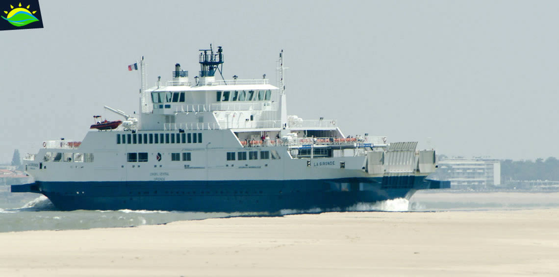 Verdon to Royan using the ferry