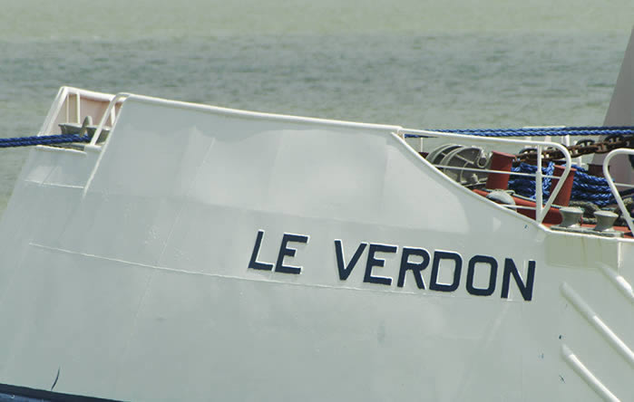 Verdon Ferry