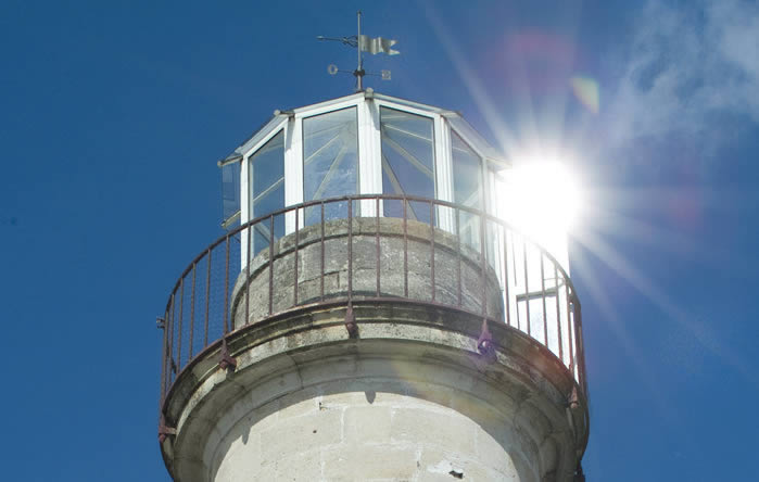The Pointe de Richard Lighthouse