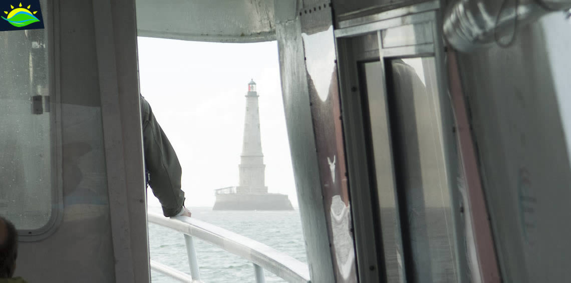 Lighthouses of the Gironde Estuary