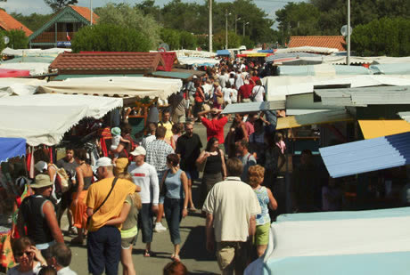 Marché de Montalivet