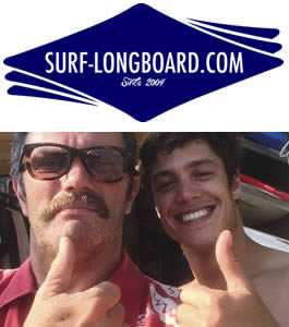 Surf-Longboard